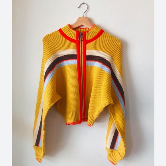 Free People colorblock cardigan - Picture 10 of 12